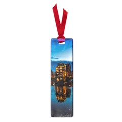 Hamburg City Blue Hour Night Small Book Marks by Amaryn4rt