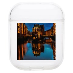 Hamburg City Blue Hour Night Soft Tpu Airpods 1/2 Case