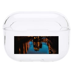 Hamburg City Blue Hour Night Hard Pc Airpods Pro Case