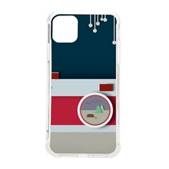 Camera Vector Illustration Iphone 11 Pro Max 6 5 Inch Tpu Uv Print Case by Amaryn4rt