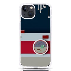 Camera Vector Illustration Iphone 13 Tpu Uv Print Case by Amaryn4rt