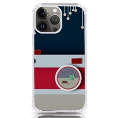 Camera Vector Illustration Iphone 13 Pro Max Tpu Uv Print Case by Amaryn4rt