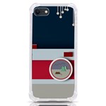 Camera Vector Illustration iPhone SE Front