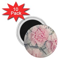 Cloves Flowers Pink Carnation Pink 1 75  Magnets (10 Pack)  by Amaryn4rt