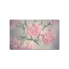 Cloves Flowers Pink Carnation Pink Sticker Rectangular (10 Pack) by Amaryn4rt