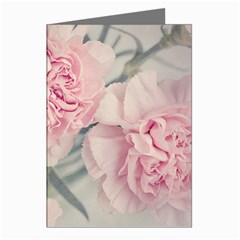 Cloves Flowers Pink Carnation Pink Greeting Cards (pkg Of 8) by Amaryn4rt