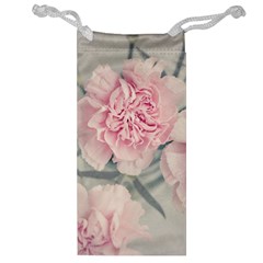 Cloves Flowers Pink Carnation Pink Jewelry Bag by Amaryn4rt