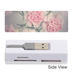 Cloves Flowers Pink Carnation Pink Memory Card Reader (stick) by Amaryn4rt