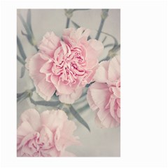 Cloves Flowers Pink Carnation Pink Large Garden Flag (two Sides) by Amaryn4rt