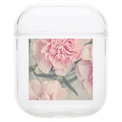 Cloves Flowers Pink Carnation Pink Soft Tpu Airpods 1/2 Case by Amaryn4rt