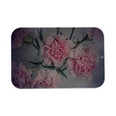 Cloves Flowers Pink Carnation Pink Open Lid Metal Box (silver)   by Amaryn4rt