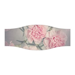 Cloves Flowers Pink Carnation Pink Stretchable Headband by Amaryn4rt