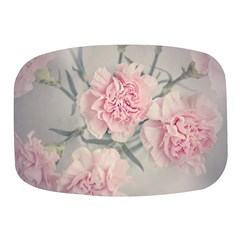 Cloves Flowers Pink Carnation Pink Mini Square Pill Box by Amaryn4rt