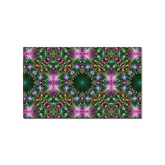 Digital Kaleidoscope Sticker (rectangular) by Amaryn4rt