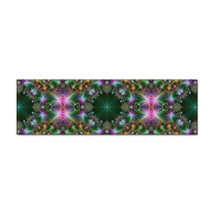 Digital Kaleidoscope Sticker (bumper) by Amaryn4rt