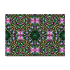 Digital Kaleidoscope Sticker A4 (10 Pack) by Amaryn4rt