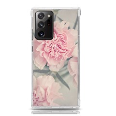 Cloves Flowers Pink Carnation Pink Samsung Galaxy Note 20 Ultra Tpu Uv Case by Amaryn4rt