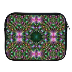 Digital Kaleidoscope Apple Ipad 2/3/4 Zipper Cases by Amaryn4rt