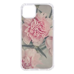 Cloves Flowers Pink Carnation Pink Iphone 14 Plus Tpu Uv Print Case by Amaryn4rt