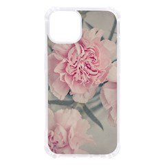 Cloves Flowers Pink Carnation Pink Iphone 13 Tpu Uv Print Case by Amaryn4rt