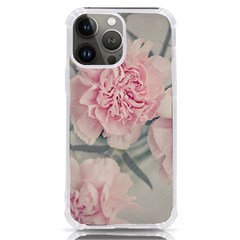 Cloves Flowers Pink Carnation Pink Iphone 13 Pro Max Tpu Uv Print Case by Amaryn4rt