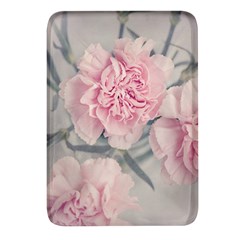 Cloves Flowers Pink Carnation Pink Rectangular Glass Fridge Magnet (4 Pack) by Amaryn4rt