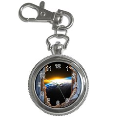 Door Breakthrough Door Sunburst Key Chain Watches by Amaryn4rt