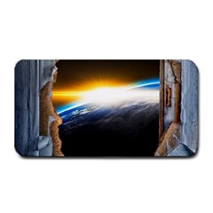 Door Breakthrough Door Sunburst Medium Bar Mat by Amaryn4rt