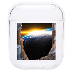 Door Breakthrough Door Sunburst Hard Pc Airpods 1/2 Case by Amaryn4rt