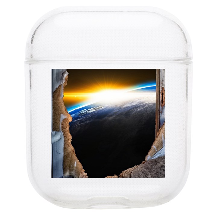 Door Breakthrough Door Sunburst Soft TPU AirPods 1/2 Case