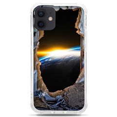 Door Breakthrough Door Sunburst Iphone 12 Mini Tpu Uv Print Case	 by Amaryn4rt