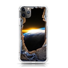 Door Breakthrough Door Sunburst Iphone 11 Pro Max 6 5 Inch Tpu Uv Print Case by Amaryn4rt