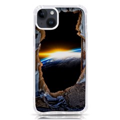 Door Breakthrough Door Sunburst Iphone 14 Plus Tpu Uv Print Case by Amaryn4rt