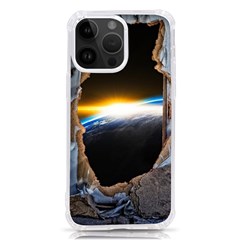 Door Breakthrough Door Sunburst Iphone 14 Pro Max Tpu Uv Print Case by Amaryn4rt