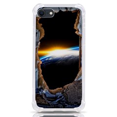 Door Breakthrough Door Sunburst Iphone Se by Amaryn4rt