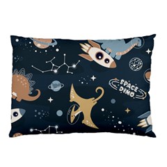 Space Theme Art Pattern Design Wallpaper Pillow Case by Proyonanggan