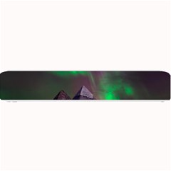 Fantasy Pyramid Mystic Space Aurora Small Bar Mat by Grandong