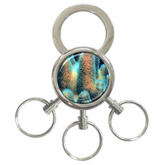 Photo Coral Great Scleractinia 3-ring Key Chain by Pakjumat