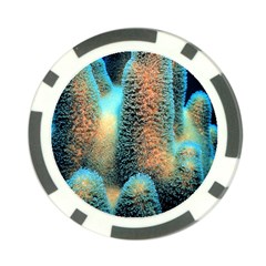 Photo Coral Great Scleractinia Poker Chip Card Guard by Pakjumat