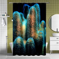 Photo Coral Great Scleractinia Shower Curtain 48  X 72  (small)  by Pakjumat