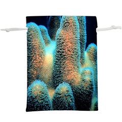 Photo Coral Great Scleractinia Lightweight Drawstring Pouch (xl) by Pakjumat