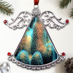 Photo Coral Great Scleractinia Metal Angel With Crystal Ornament by Pakjumat