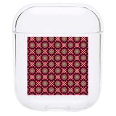 Kaleidoscope Seamless Pattern Hard Pc Airpods 1/2 Case by Ravend