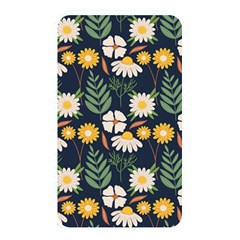 Flower Grey Pattern Floral Memory Card Reader (rectangular) by Dutashop