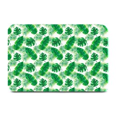 Tropical Leaf Pattern Plate Mats