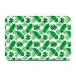 Tropical Leaf Pattern Plate Mats 18 x12  Plate Mat