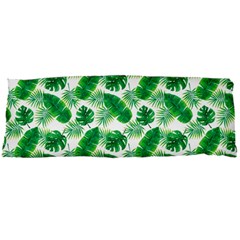 Tropical Leaf Pattern Body Pillow Case Dakimakura (two Sides) by Dutashop