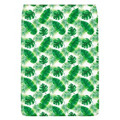 Tropical Leaf Pattern Removable Flap Cover (l) by Dutashop