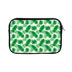 Tropical Leaf Pattern Apple Ipad Mini Zipper Cases by Dutashop