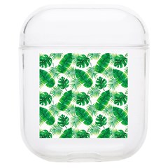 Tropical Leaf Pattern Soft Tpu Airpods 1/2 Case by Dutashop